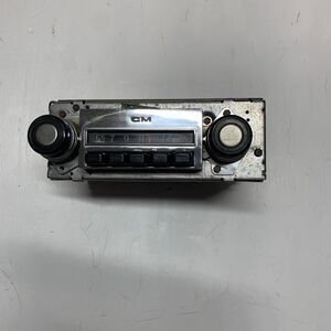 Vintage Rare Delco GM 21TPB1 AM Radio For Chevy Trucks